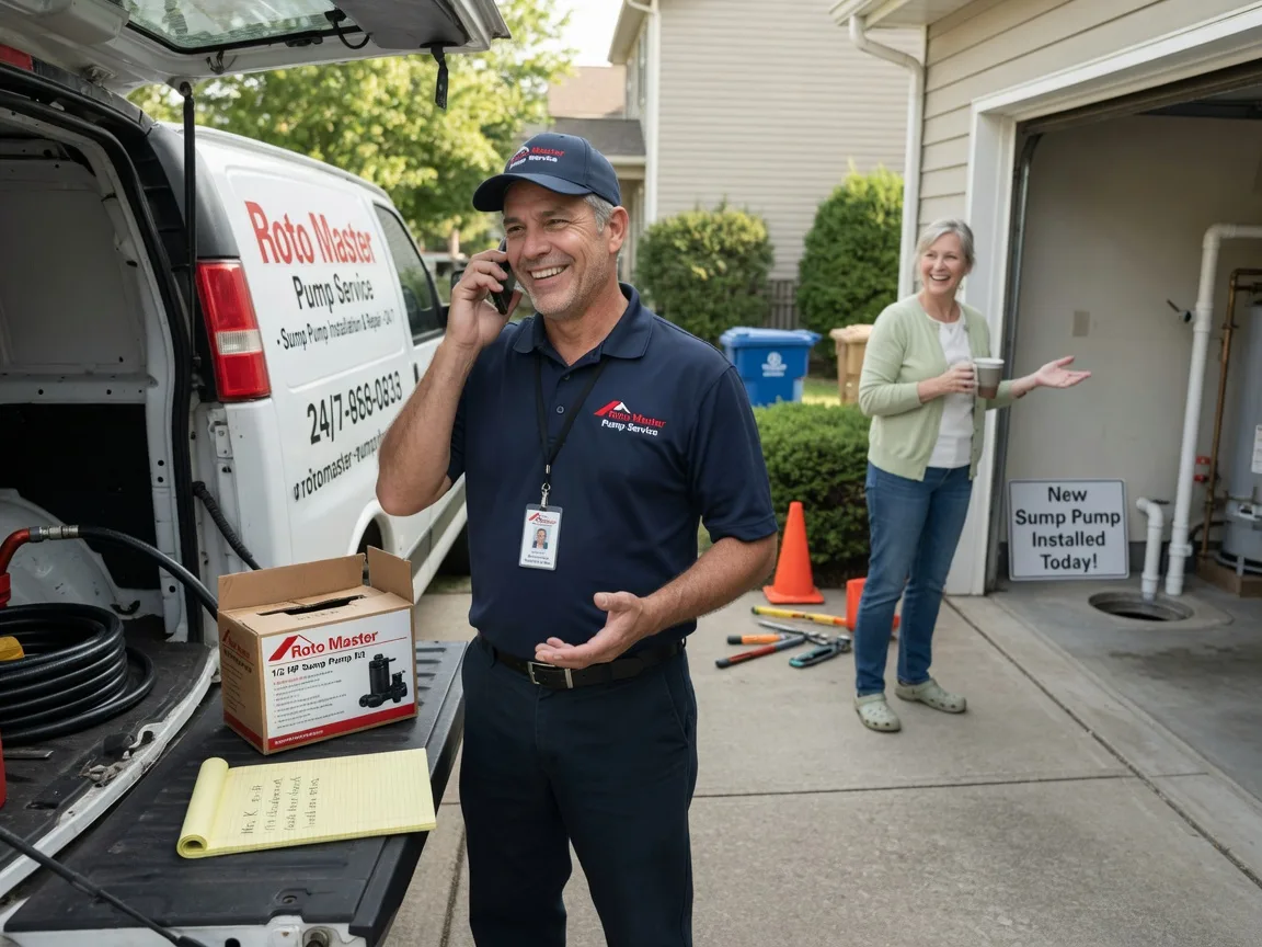 Sump Pump Installation Copper City, MI FAQs