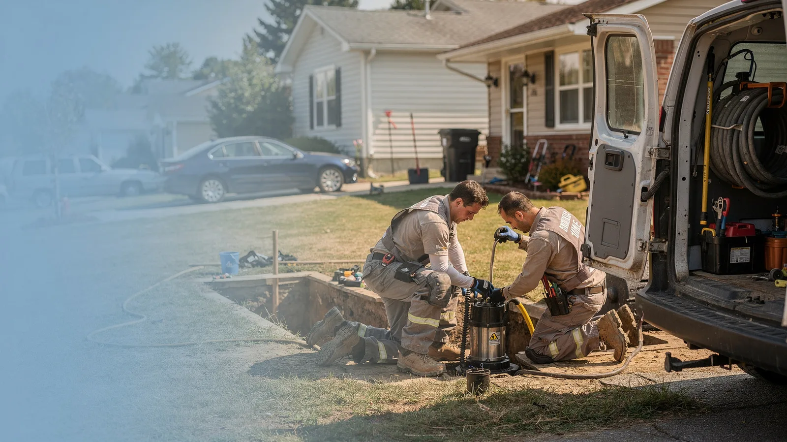 Sump Pump Installation in Copper City, MI near me